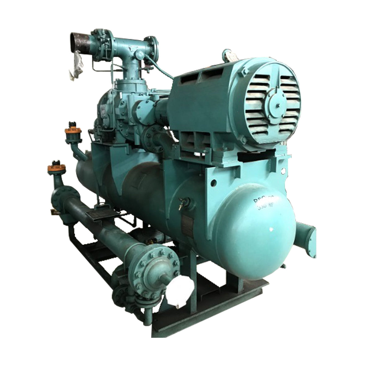 FES 19L Rotary Screw Compressor Package ( MISSING SCREW , Package Only