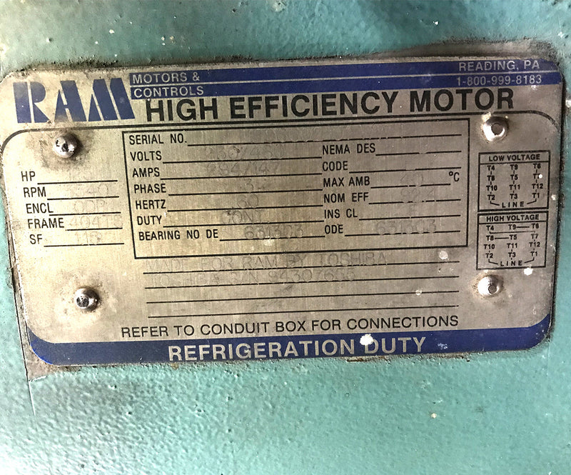 FES 19LB Rotary Screw Booster Compressor - 125 HP FES 