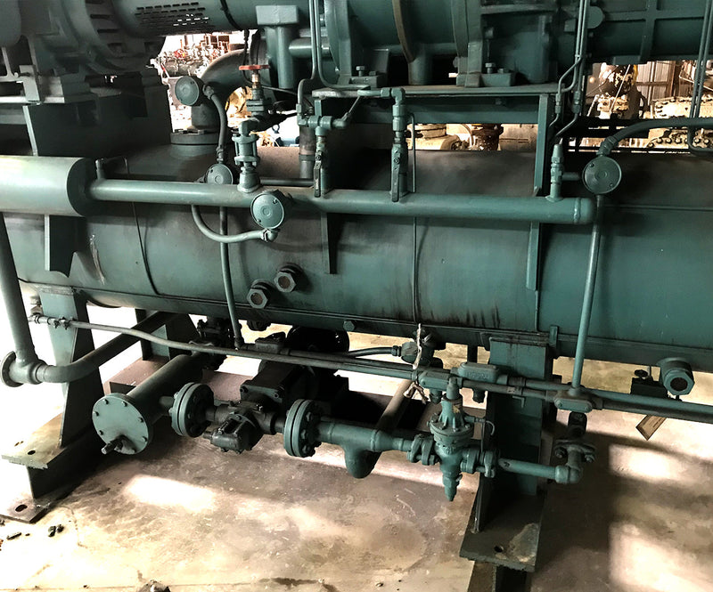 FES 19LB Rotary Screw Booster Compressor - 125 HP FES 