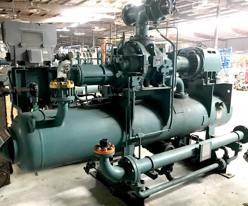 FES 19LB Rotary Screw Booster Compressor - 125 HP FES 