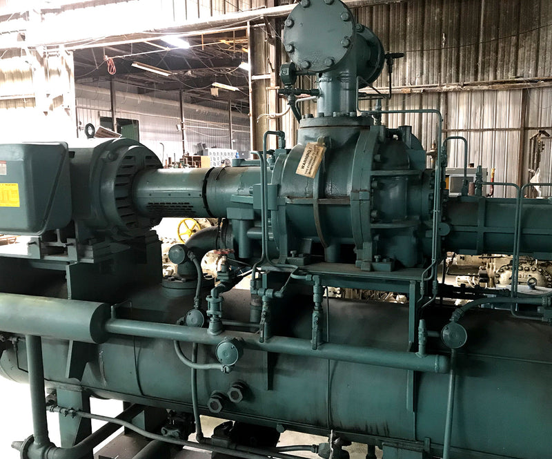 FES 19LB Rotary Screw Booster Compressor - 125 HP FES 