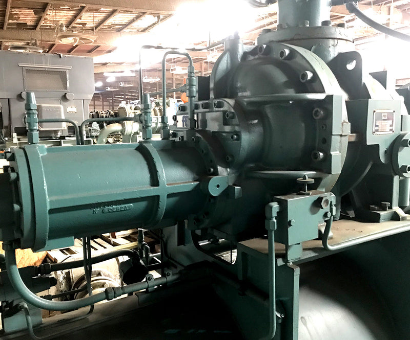 FES 19LB Rotary Screw Booster Compressor - 125 HP FES 