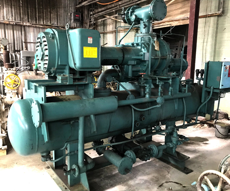 FES 19LB Rotary Screw Booster Compressor - 125 HP FES 