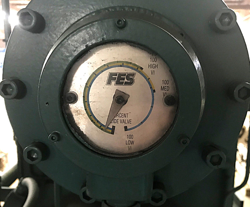 FES 19LB Rotary Screw Booster Compressor - 125 HP FES 