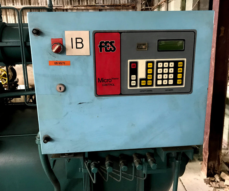FES 19LB Rotary Screw Booster Compressor - 125 HP FES 