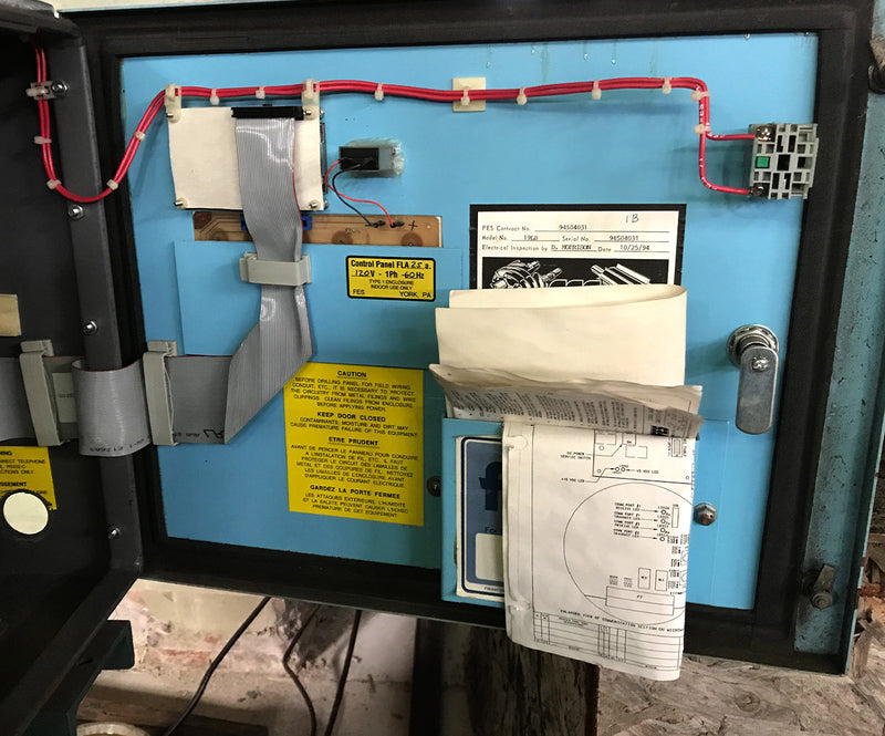 FES 19LB Rotary Screw Booster Compressor - 125 HP FES 
