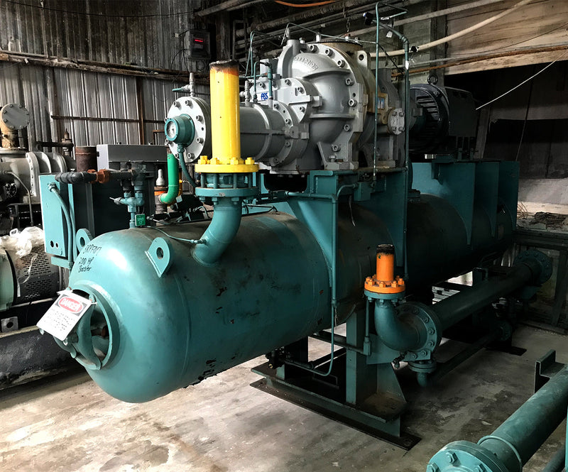 FES 23LB Rotary Booster Screw Compressor - 200 HP FES 