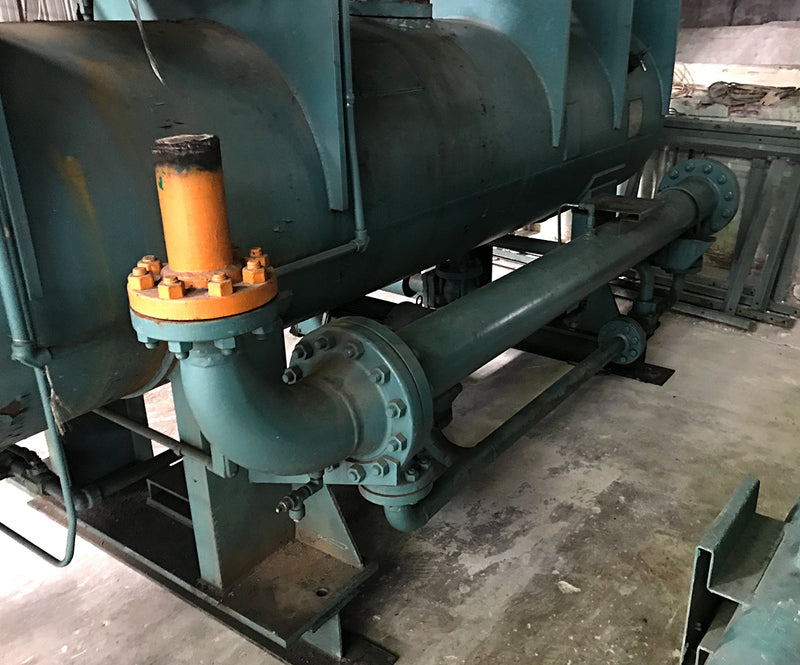 FES 23LB Rotary Booster Screw Compressor - 200 HP FES 