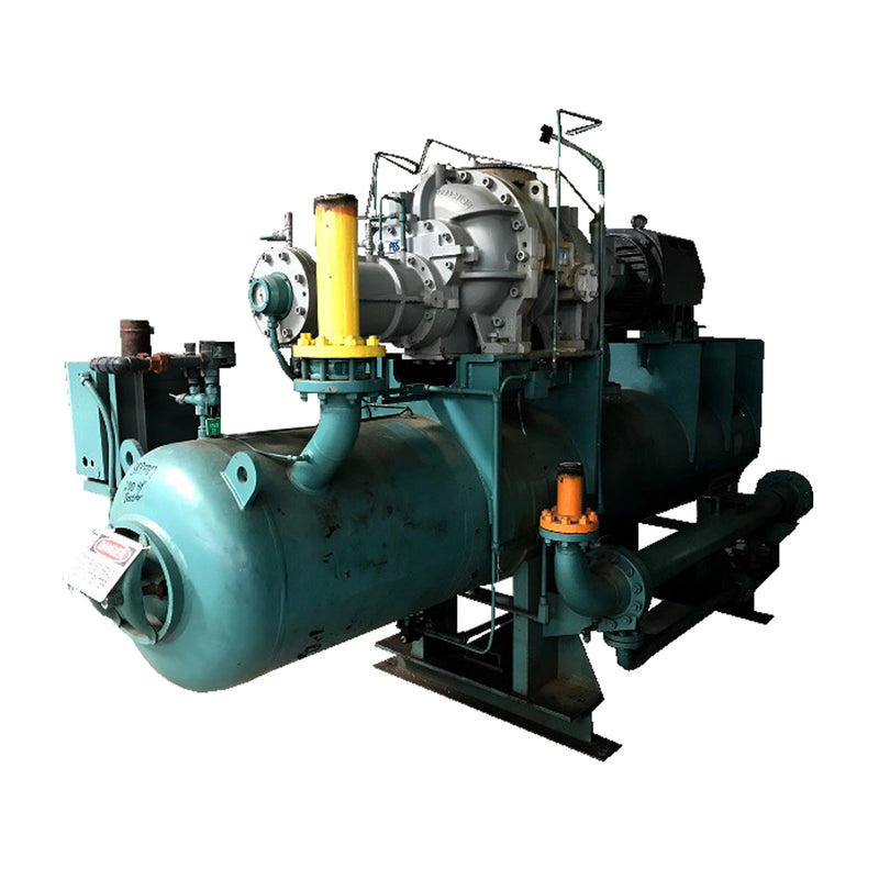 FES 23LB Rotary Booster Screw Compressor - 200 HP FES 