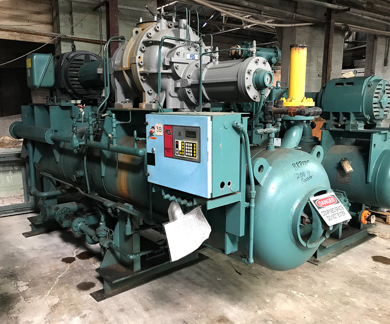 FES 23LB Rotary Booster Screw Compressor - 200 HP FES 