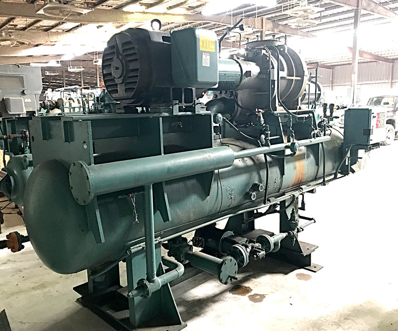 FES 23LB Rotary Booster Screw Compressor - 200 HP FES 