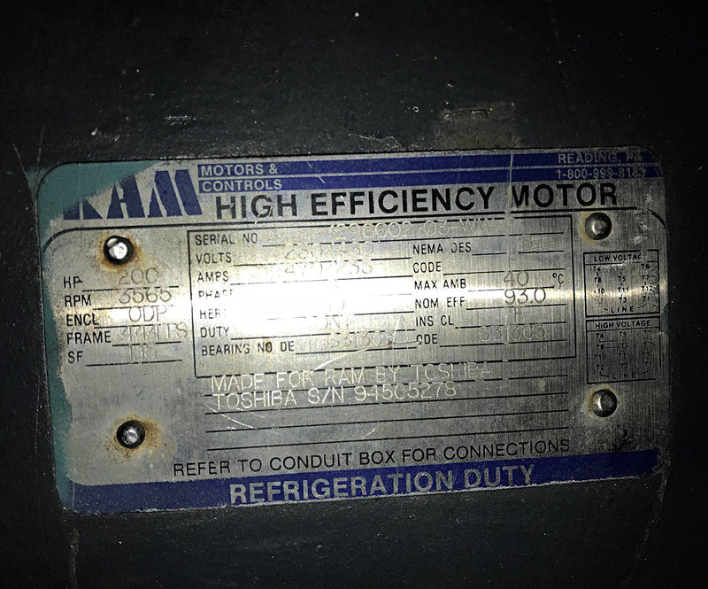 FES 23LB Rotary Booster Screw Compressor - 200 HP FES 