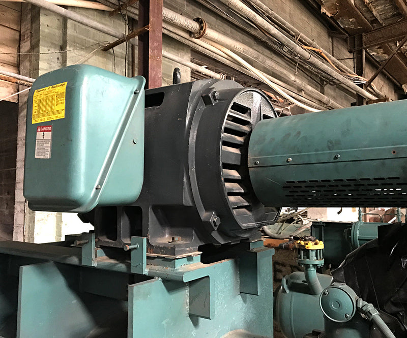 FES 23LB Rotary Booster Screw Compressor - 200 HP FES 