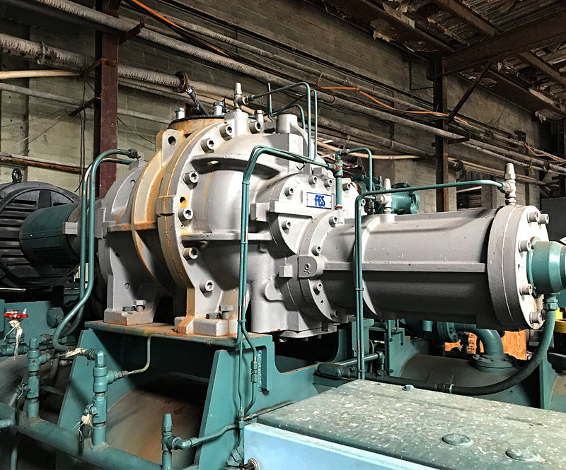 FES 23LB Rotary Booster Screw Compressor - 200 HP FES 