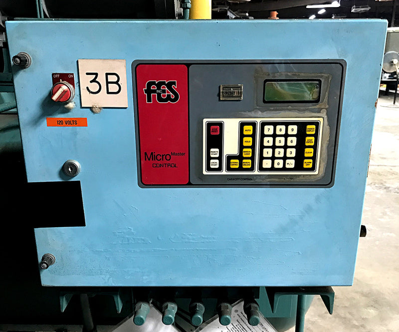 FES 23LB Rotary Booster Screw Compressor - 200 HP FES 