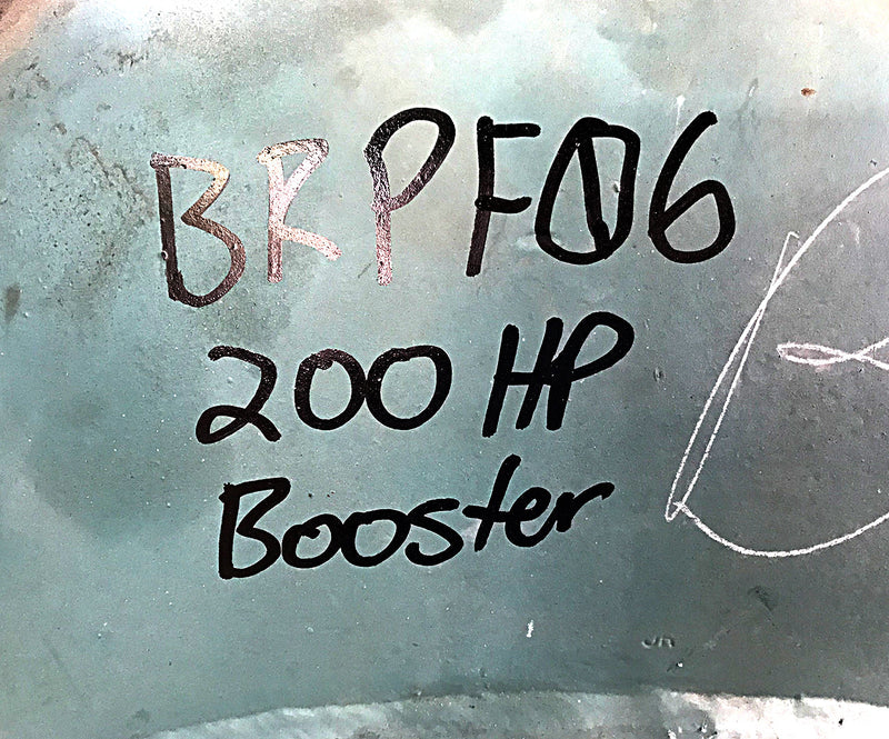 FES 23LB Rotary Screw Booster Compressor - 200 HP FES 