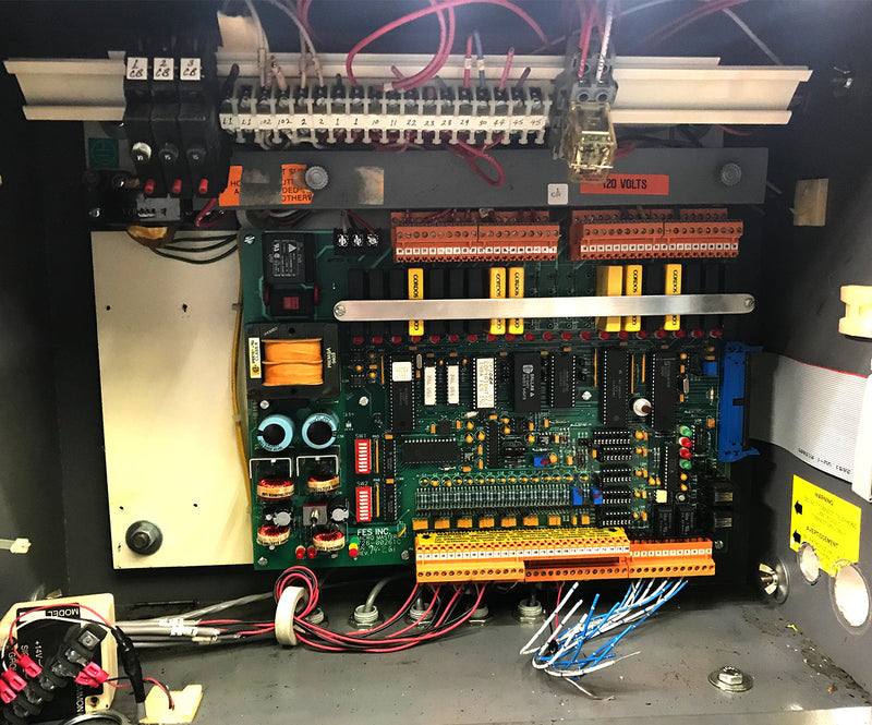 FES 23LB Rotary Screw Booster Compressor - 200 HP FES 
