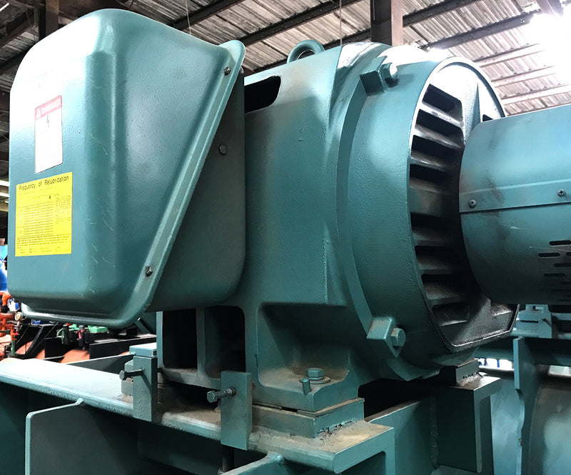 FES 23LB Rotary Screw Booster Compressor - 200 HP FES 