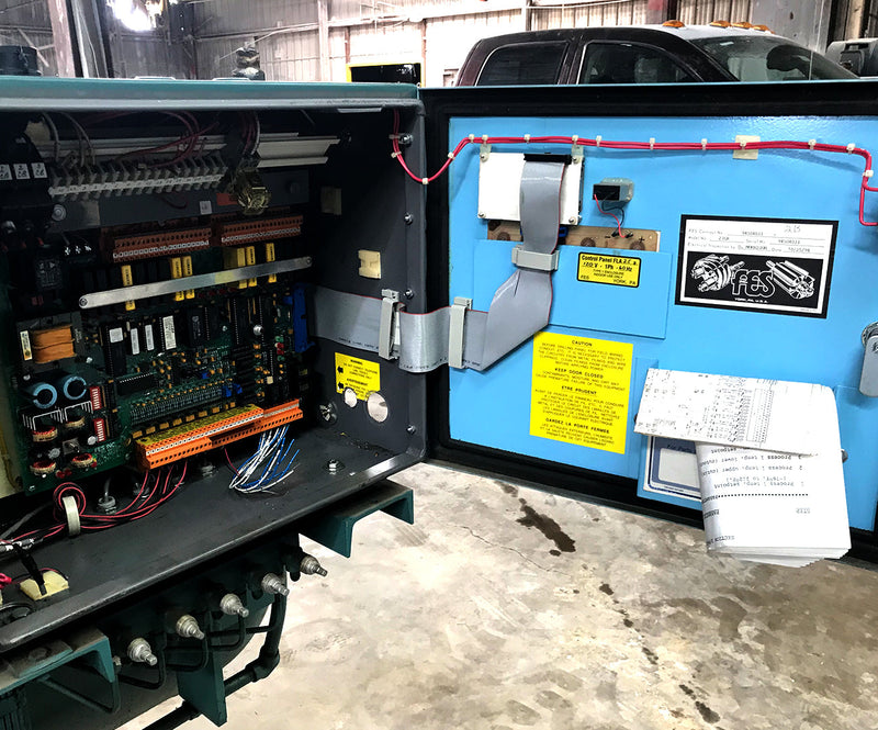 FES 23LB Rotary Screw Booster Compressor - 200 HP FES 