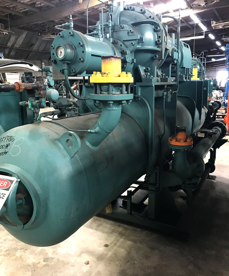 FES 23LB Rotary Screw Booster Compressor - 200 HP FES 