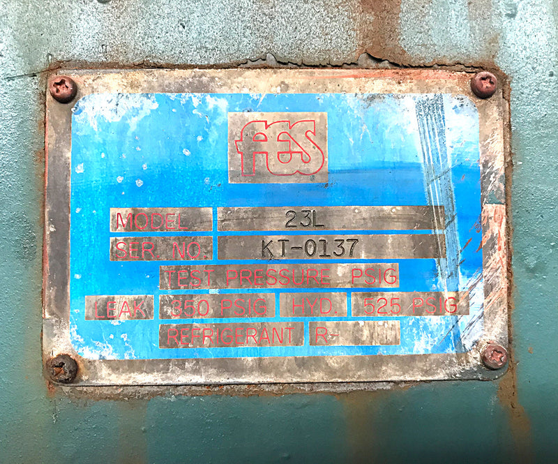 FES 23LB Rotary Screw Booster Compressor - 200 HP FES 