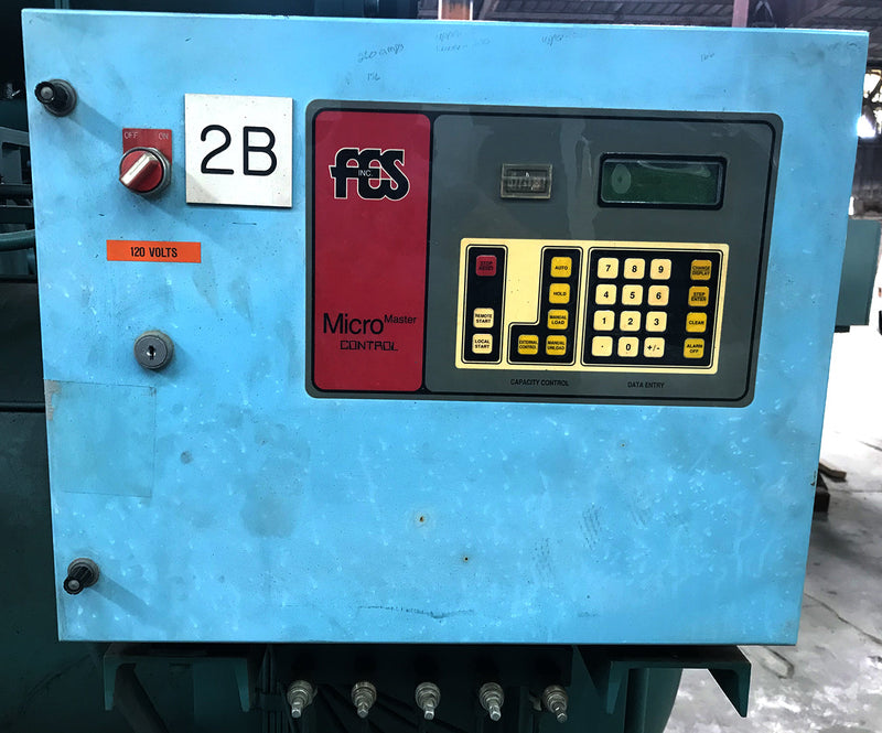 FES 23LB Rotary Screw Booster Compressor - 200 HP FES 