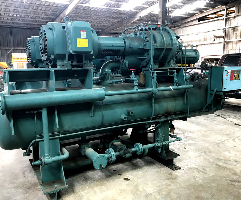 FES 23LB Rotary Screw Booster Compressor - 200 HP FES 