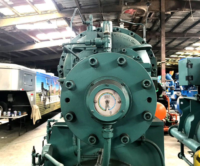 FES 23LB Rotary Screw Booster Compressor - 200 HP FES 