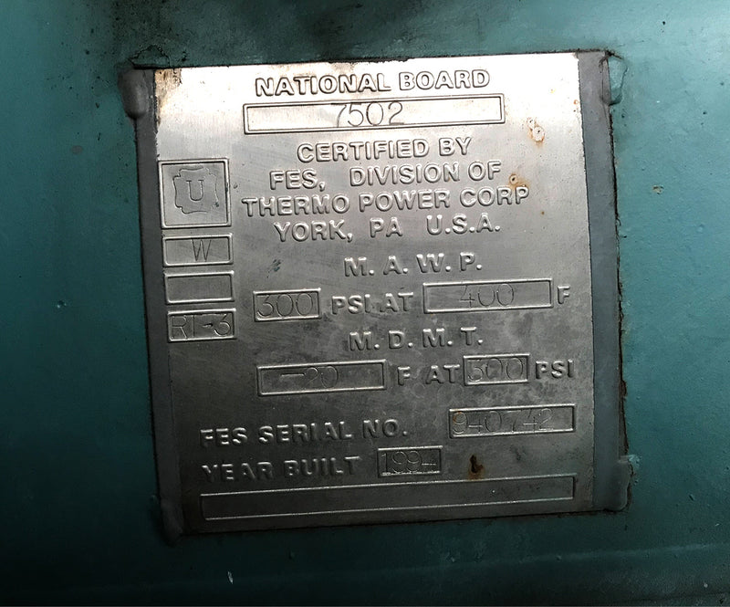 FES 23LB Rotary Screw Booster Compressor - 200 HP FES 