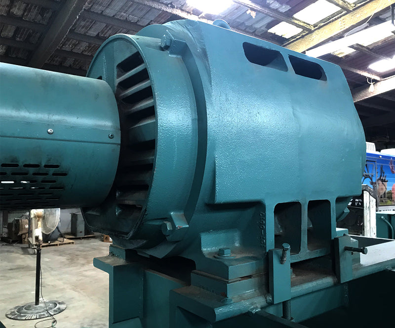 FES 23LB Rotary Screw Booster Compressor - 200 HP FES 