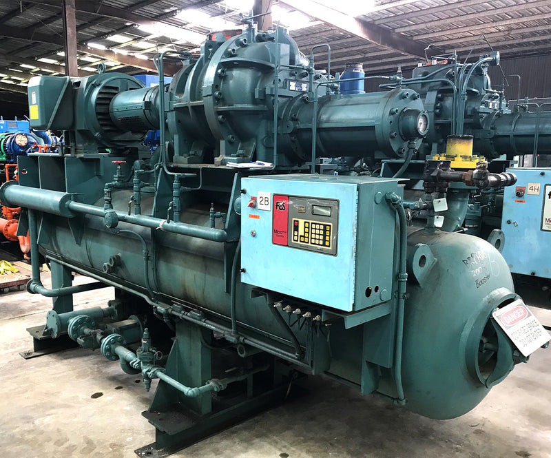 FES 23LB Rotary Screw Booster Compressor - 200 HP FES 