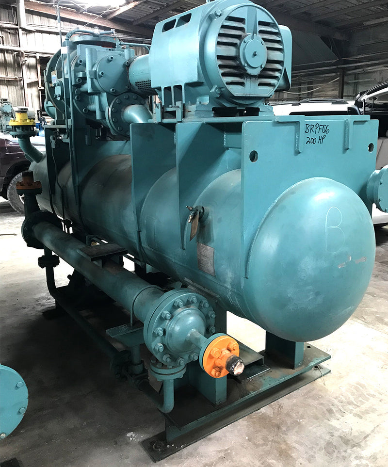 FES 23LB Rotary Screw Booster Compressor - 200 HP FES 