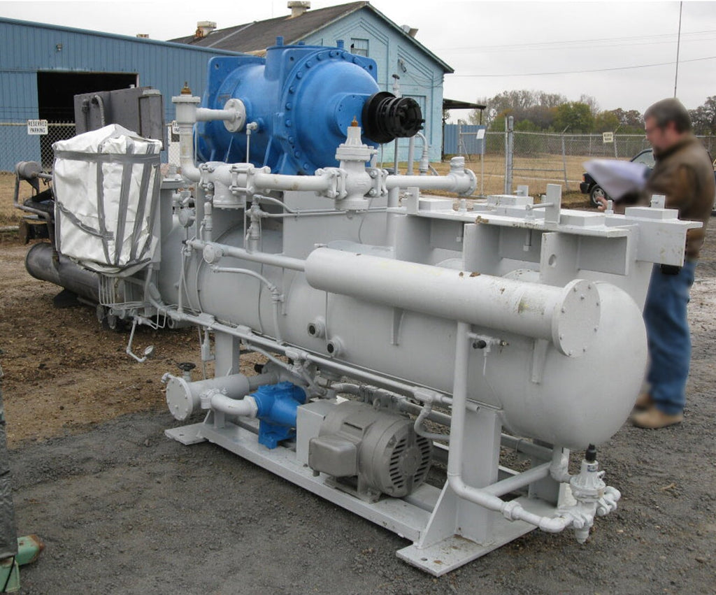 FES 315 Rotary Screw Compressor Package (Howden WRV204/193, 7.5 HP 230