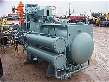 FES 385 / Mycom 250SUD-MX Screw Compressor Package - 500 HP FES / Mycom 