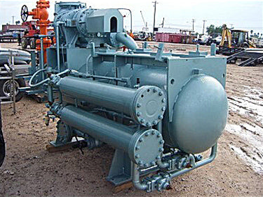 FES 385 / Mycom 250SUD-MX Screw Compressor Package - 500 HP FES / Mycom 