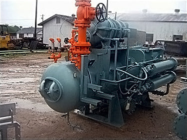 FES 385 / Mycom 250SUD-MX Screw Compressor Package - 500 HP FES / Mycom 