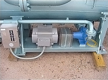 FES 385 / Mycom 250SUD-MX Screw Compressor Package - 500 HP FES / Mycom 