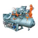 FES 385 / Mycom 250SUD-MX Screw Compressor Package - 500 HP FES / Mycom 