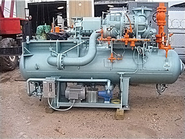 FES 385 / Mycom 250SUD-MX Screw Compressor Package - 500 HP FES / Mycom 