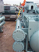 FES 385 / Mycom 250SUD-MX Screw Compressor Package - 500 HP FES / Mycom 