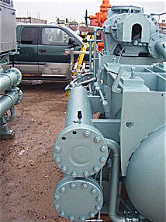 FES 385 / Mycom 250SUD-MX Screw Compressor Package - 500 HP FES / Mycom 
