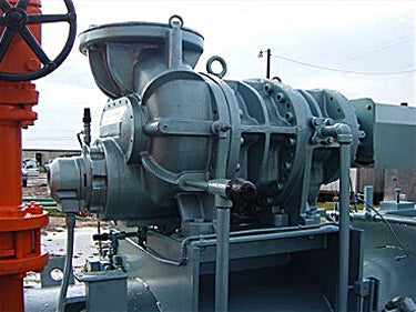 FES 385 / Mycom 250SUD-MX Screw Compressor Package - 500 HP FES / Mycom 