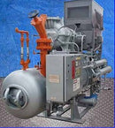 FES 385 / Mycom 250SUD Screw Compressor Package - 500 HP FES / Mycom 