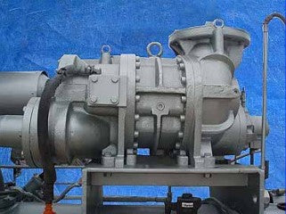 FES 385 / Mycom 250SUD Screw Compressor Package - 500 HP FES / Mycom 