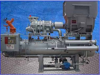 FES 385 / Mycom 250SUD Screw Compressor Package - 500 HP FES / Mycom 
