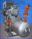 FES 385 / Mycom 250SUD Screw Compressor Package - 500 HP FES / Mycom 