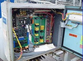 FES 385 / Mycom 250SUD Screw Compressor Package - 500 HP FES / Mycom 