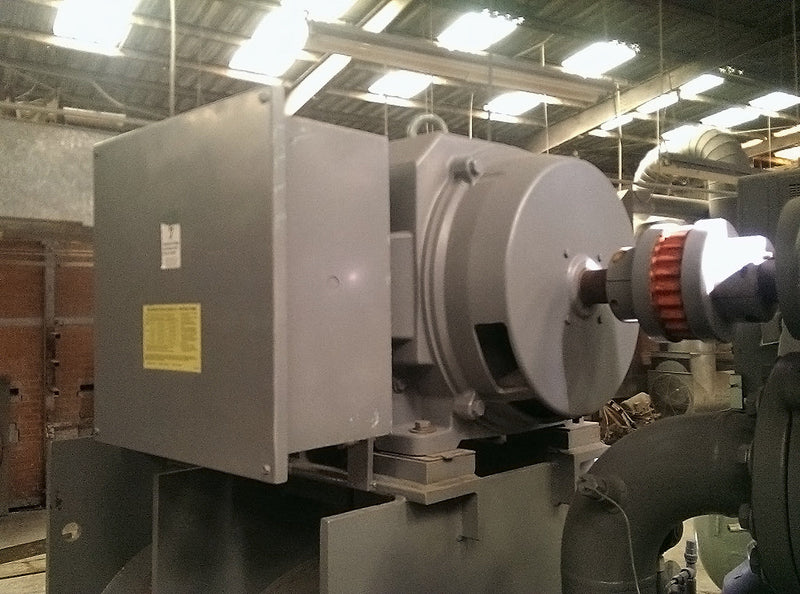 FES 550-B Screw Compressor Booster Package - 200 HP FES 