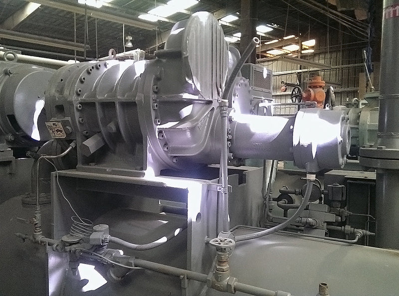 FES 550-B Screw Compressor Booster Package - 200 HP FES 