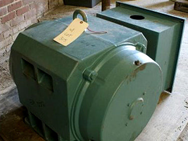 FES 550-B Screw Compressor Booster Package - 200 HP FES 